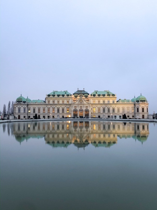 Lugar Belvedere Palace