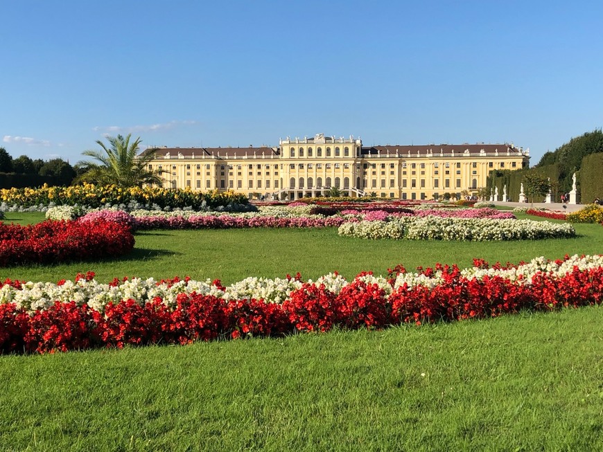 Lugar Schönbrunn Palace