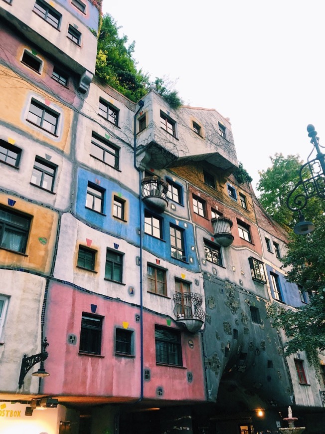 Lugar Hundertwasserhaus