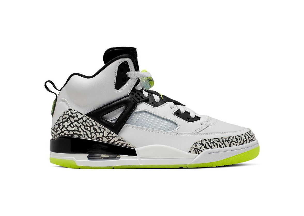 Product Jordan Spizike "White volt black" 