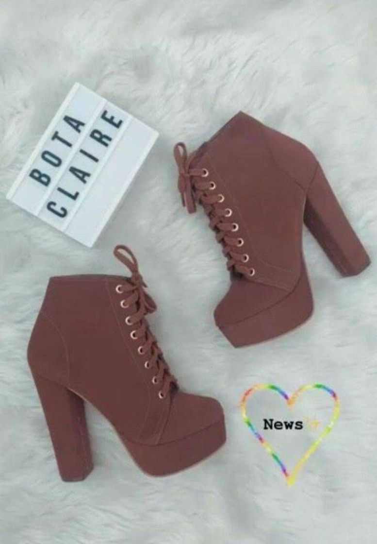 Fashion Bota Claire