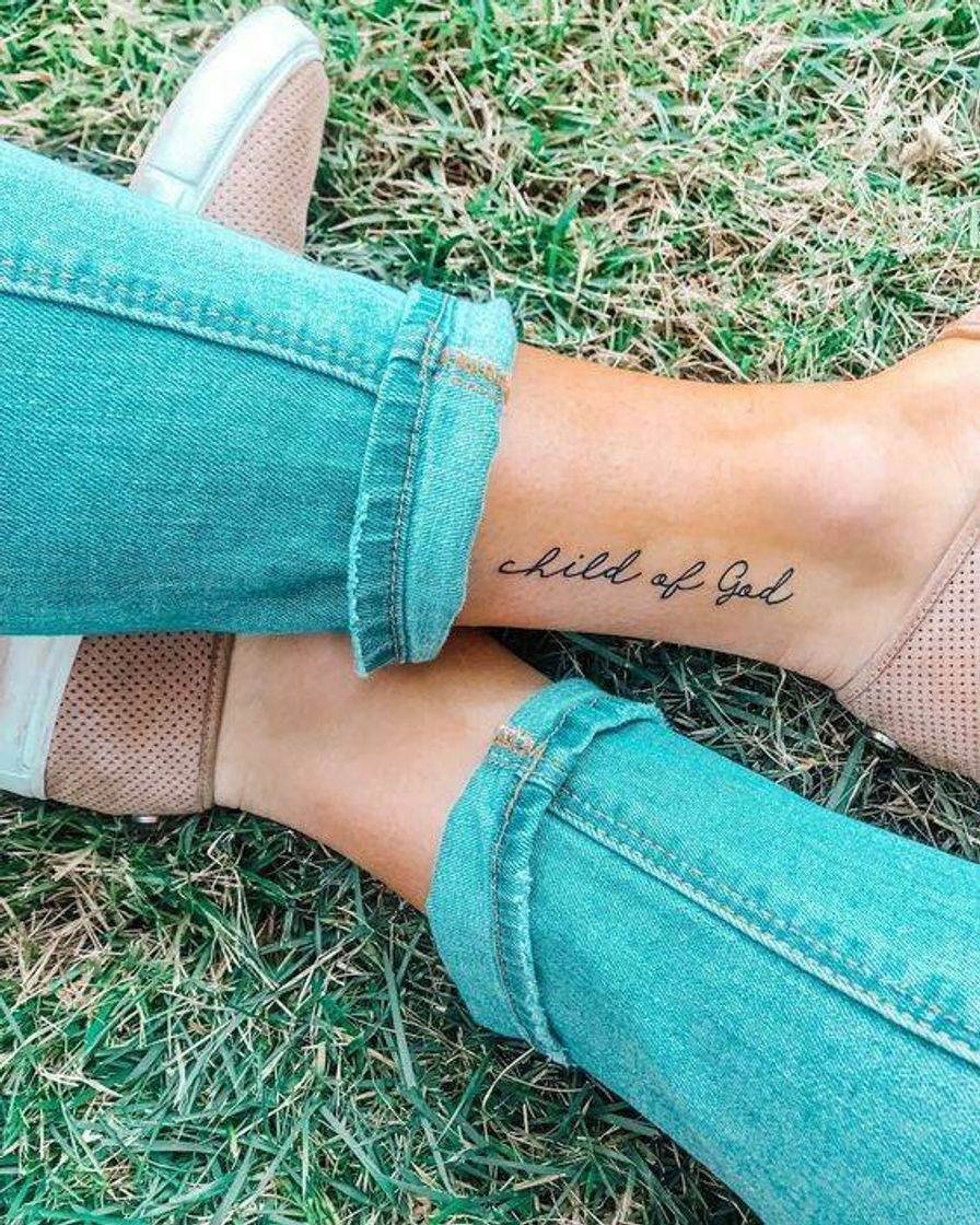 Fashion Frase para tatoo delicada