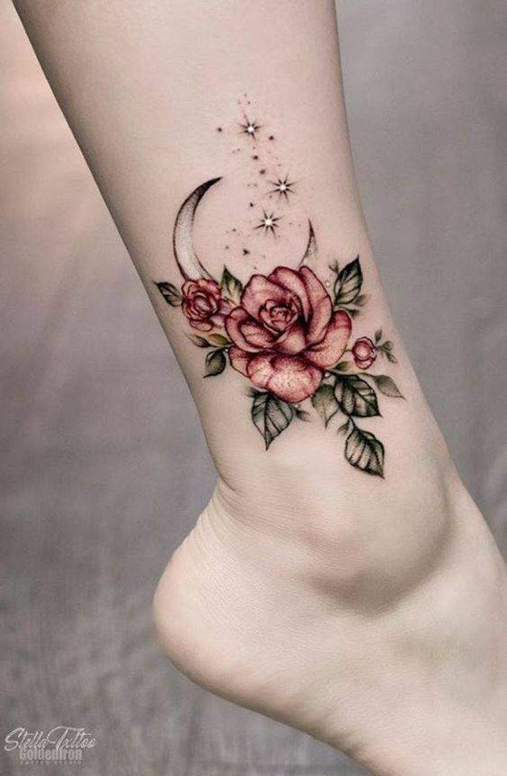 Fashion Linda inspiração de tatoo