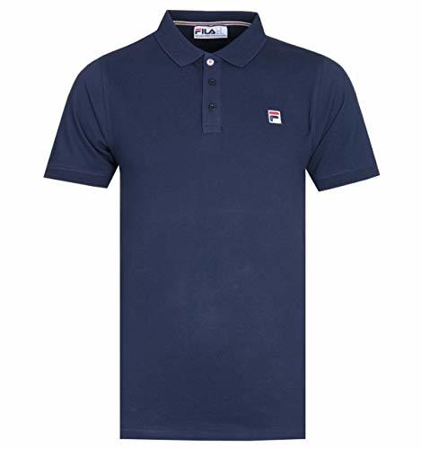 Producto Fila Vintage LM932926 Brizzi Polo T-Shirt Large Navy