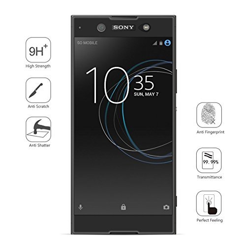 Place Electro-weideworld 2 Pack Sony Xperia XA1 Ultra Protector de Pantalla