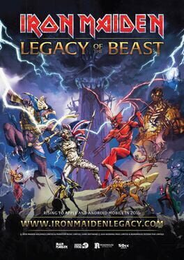 Videogames Iron Maiden: Legacy of the Beast