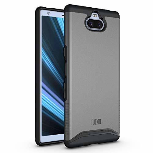 Lugar TUDIA Sony Xperia 10 Plus Funda, Slim-Fit [Serie Merge] Funda de Calidad