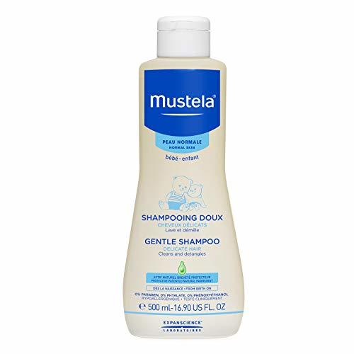 Social Mustela Bébé Gentle Champú Delicate Hair