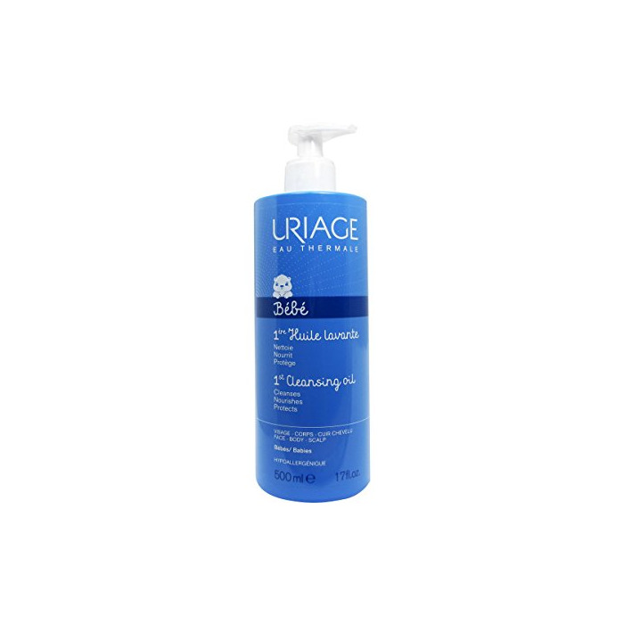 Social Uriage Uriage Bebe Huile Lavante 500Ml 500 ml