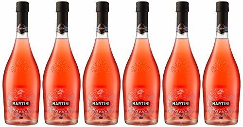 Social Martini Royale Vermouth Frisante Rosato Pack 6 x 750 ml