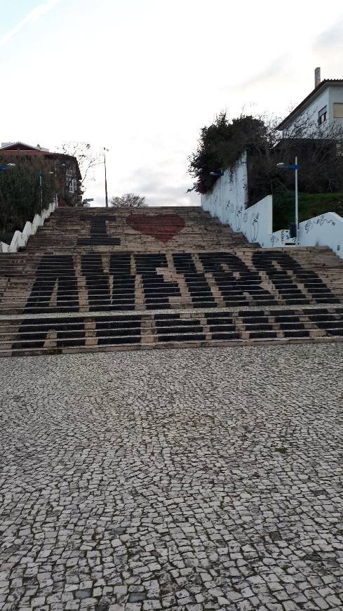 Place Aveiro Stairs