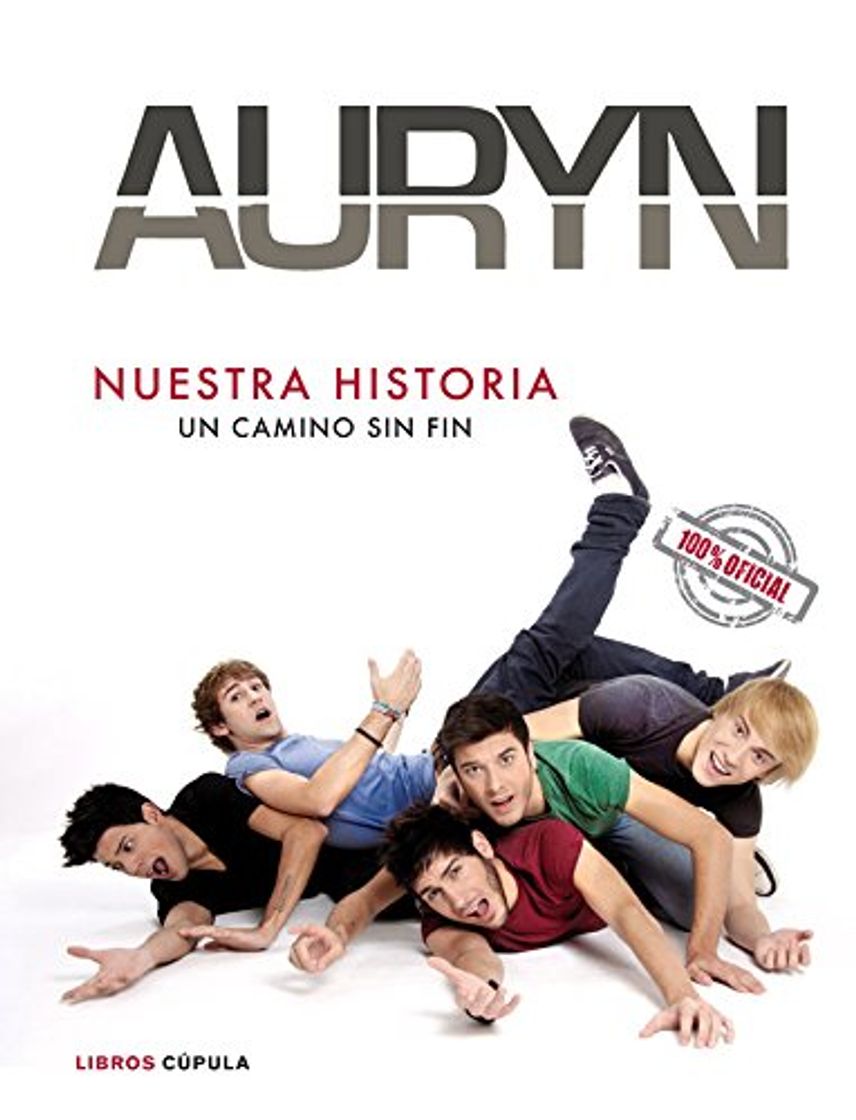 Libro Auryn. Nuestra historia: Un camino sin fin