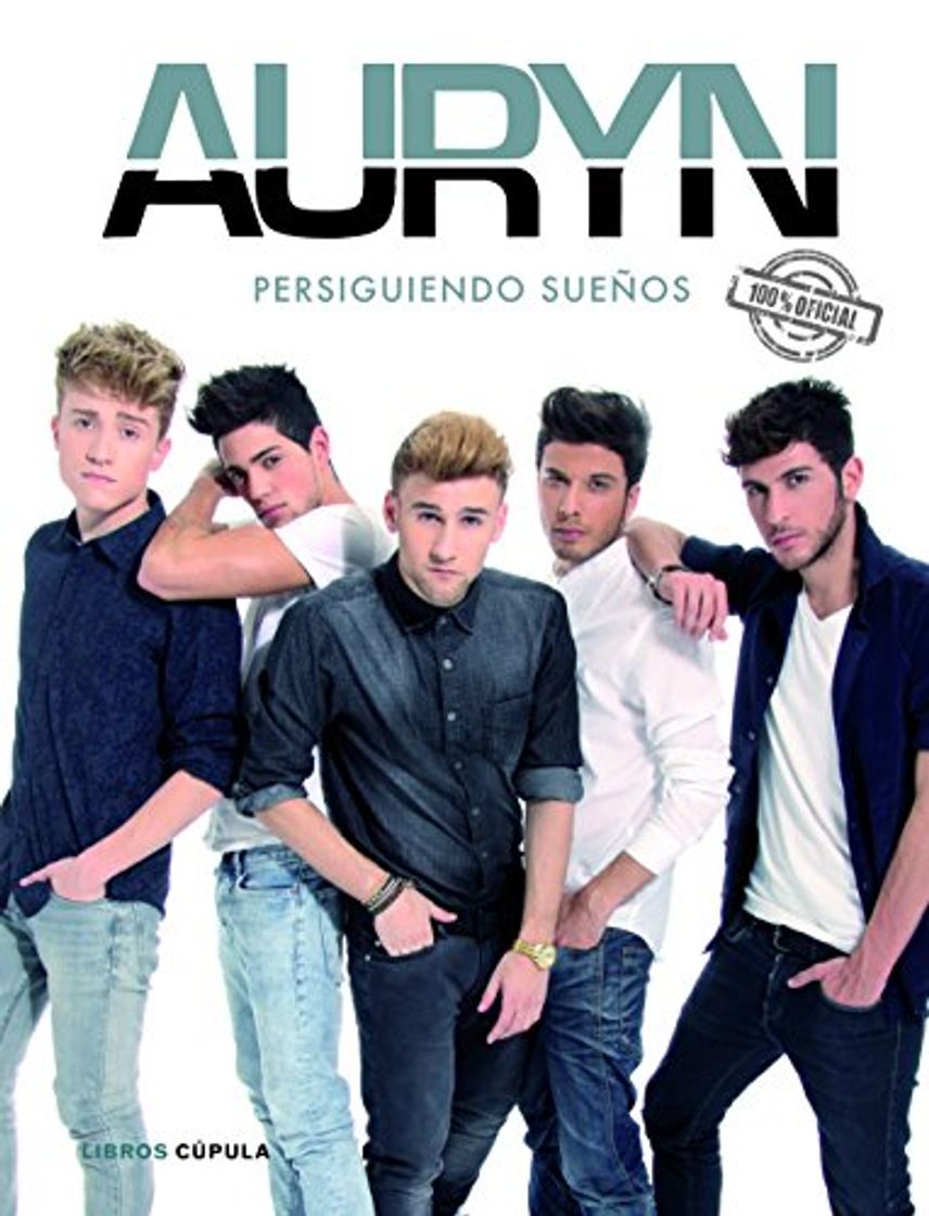 Libro Auryn. Persiguiendo sueños