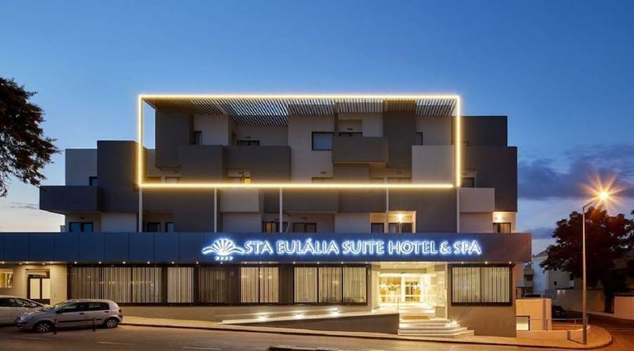 Lugar Hotel Santa Eulália Praia