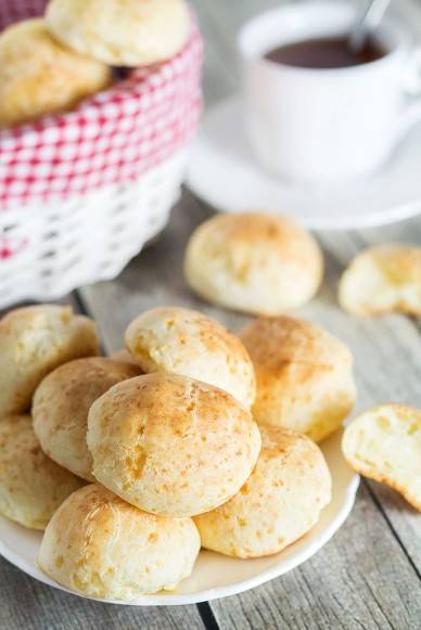 Producto Pao de queijo