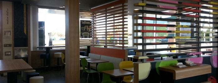 Restaurants McDonald's - Águeda