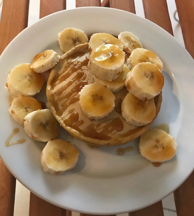 Fashion Panquecas com o pó nutricional 🤤