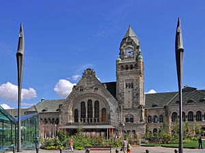 Place Gare De Metz-Nord