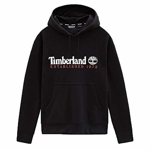 Social Timberland Established Pullover Hoodie XL Black
