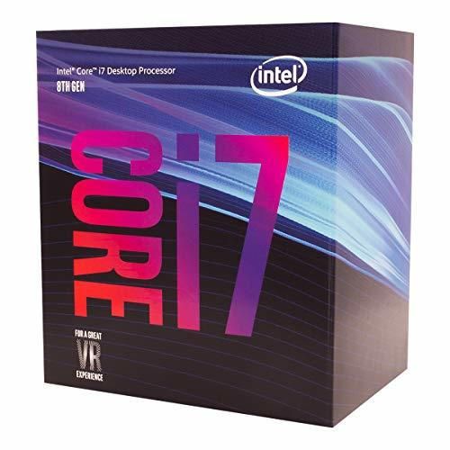Intel Core i7-8700 Smart Cache - Procesador hasta 4.60 GHz, 8ª generación