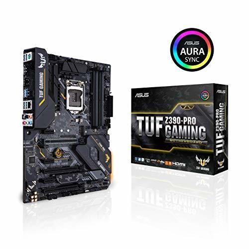 ASUS TUF Z390-PRO GAMING - Placa base Gaming ATX Intel de 8a