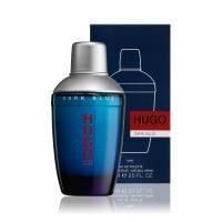 Perfume para hombre Dark Blue Hugo Boss edt 75 ML Neuf Blister.