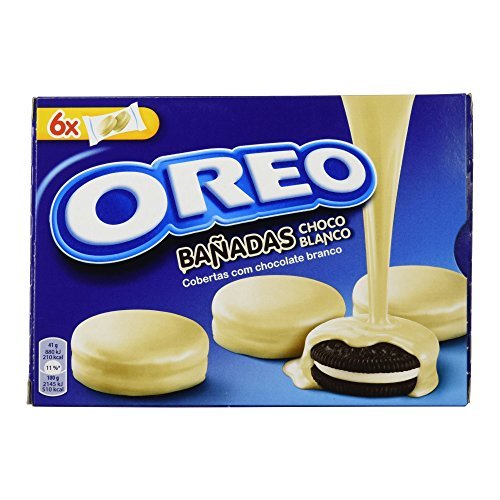 Social Oreo Bañadas Galletas Cubiertos de Chocolate Blanco