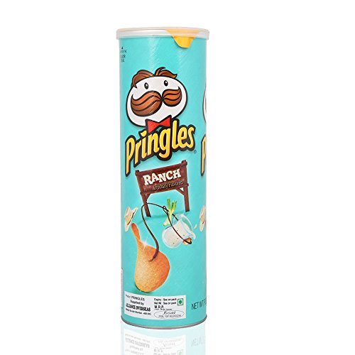 Social Pringles Ranch Potato Crisps 5.96 oz