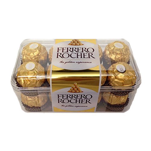 Social Ferrero Rocher - Caja de Regalo con 16 Piezas - 200g -