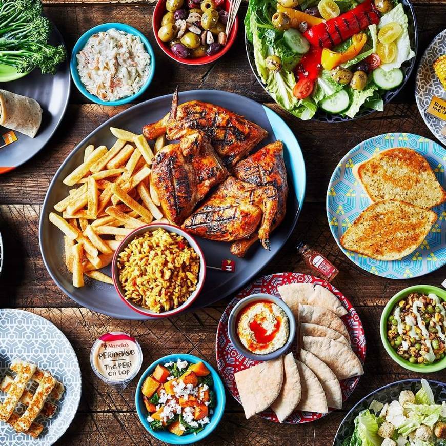 Restaurantes Nando's Westfield London