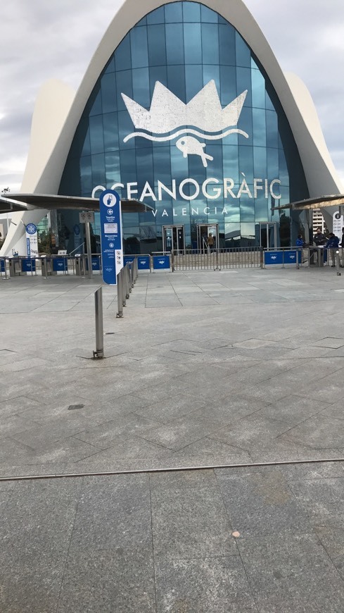 Place Oceanografic, Valencia 