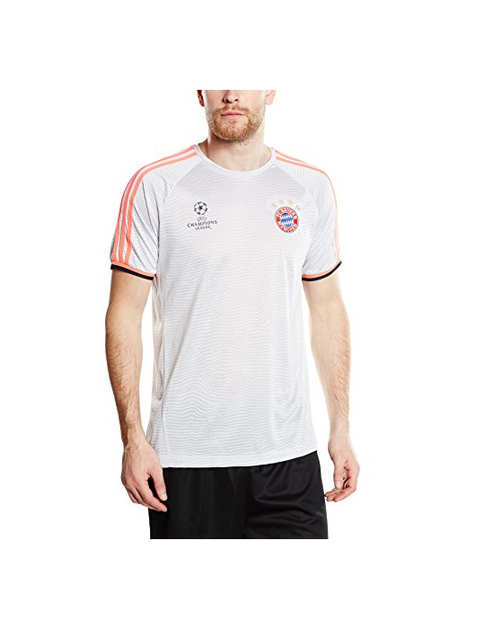 adidas para Hombre Camiseta del FC Bayer para Deporte Blanco Blanco y