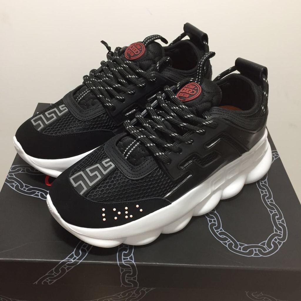 Moda Versace react chain