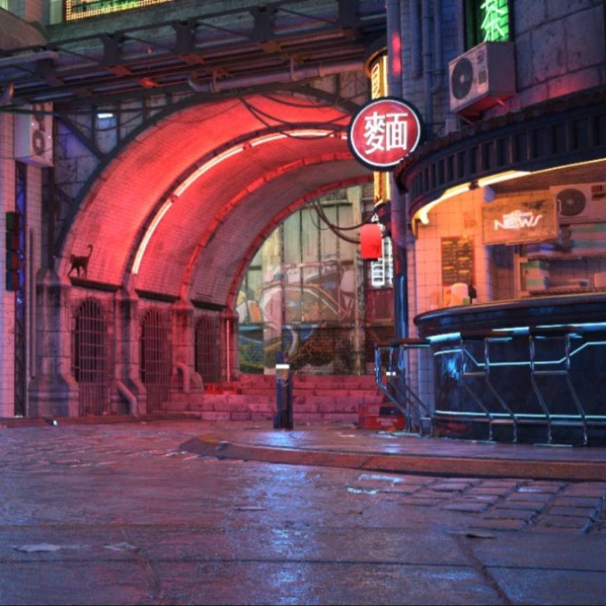CyberPunk Beta