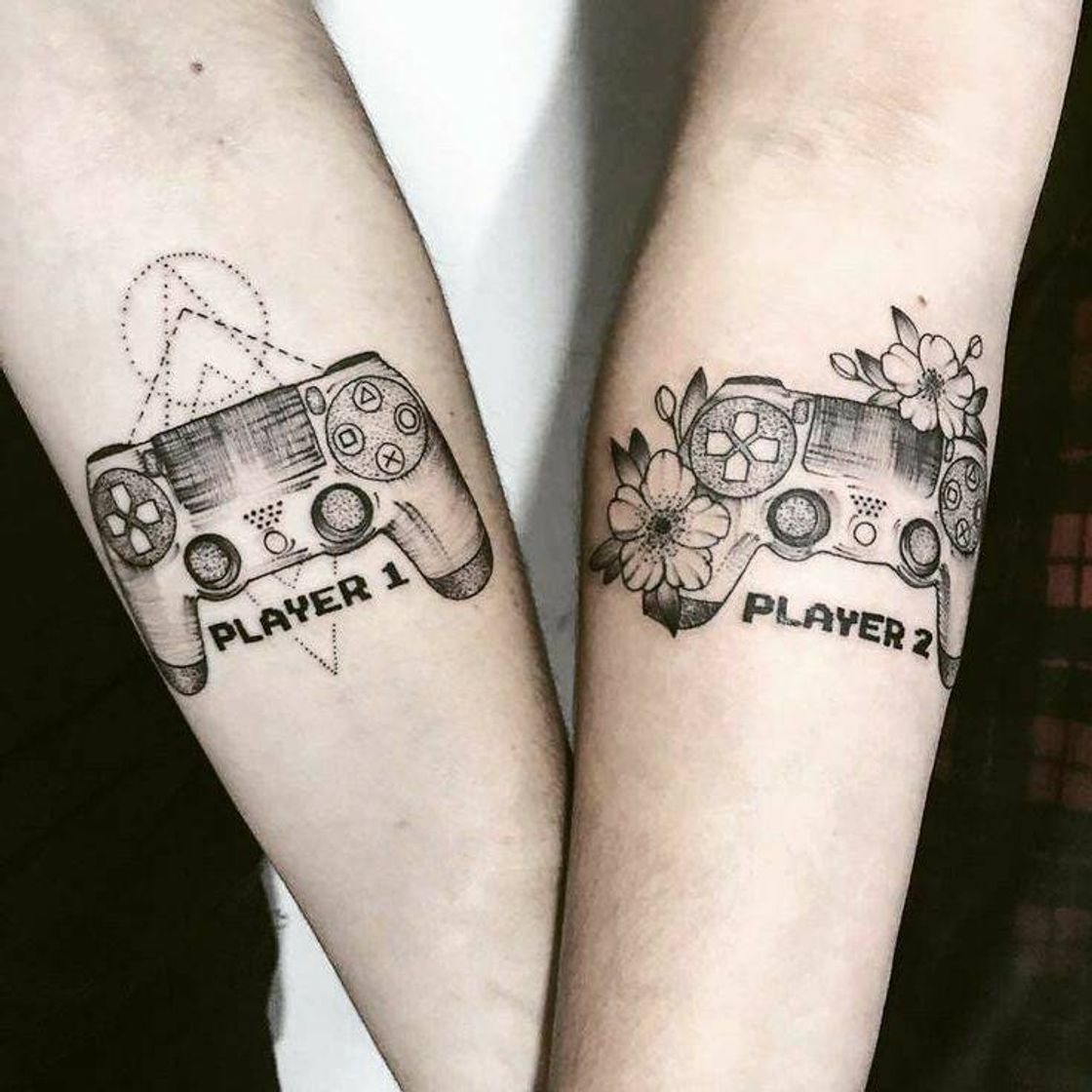 Fashion Tatuagens casal 💞