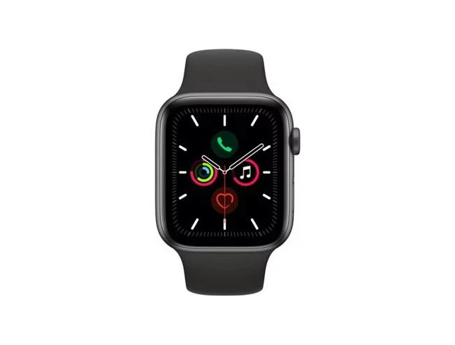 Product Apple Watch Series 5 GPS • Caixa cinza-espacial de alu