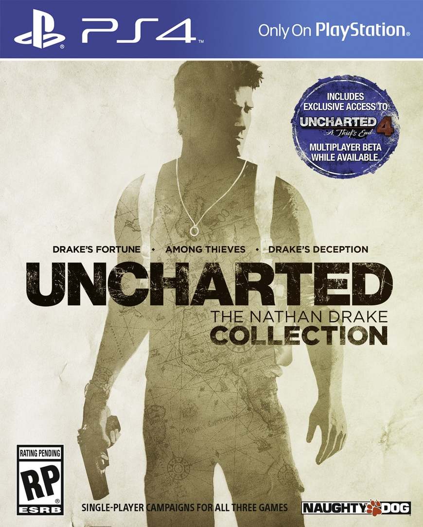 Moda Uncharted colection