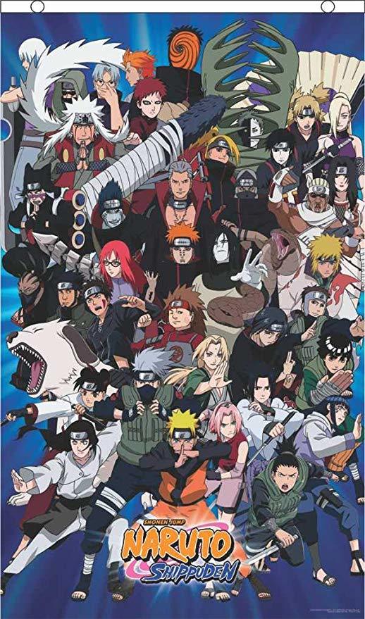 Moda Naruto Shippuden