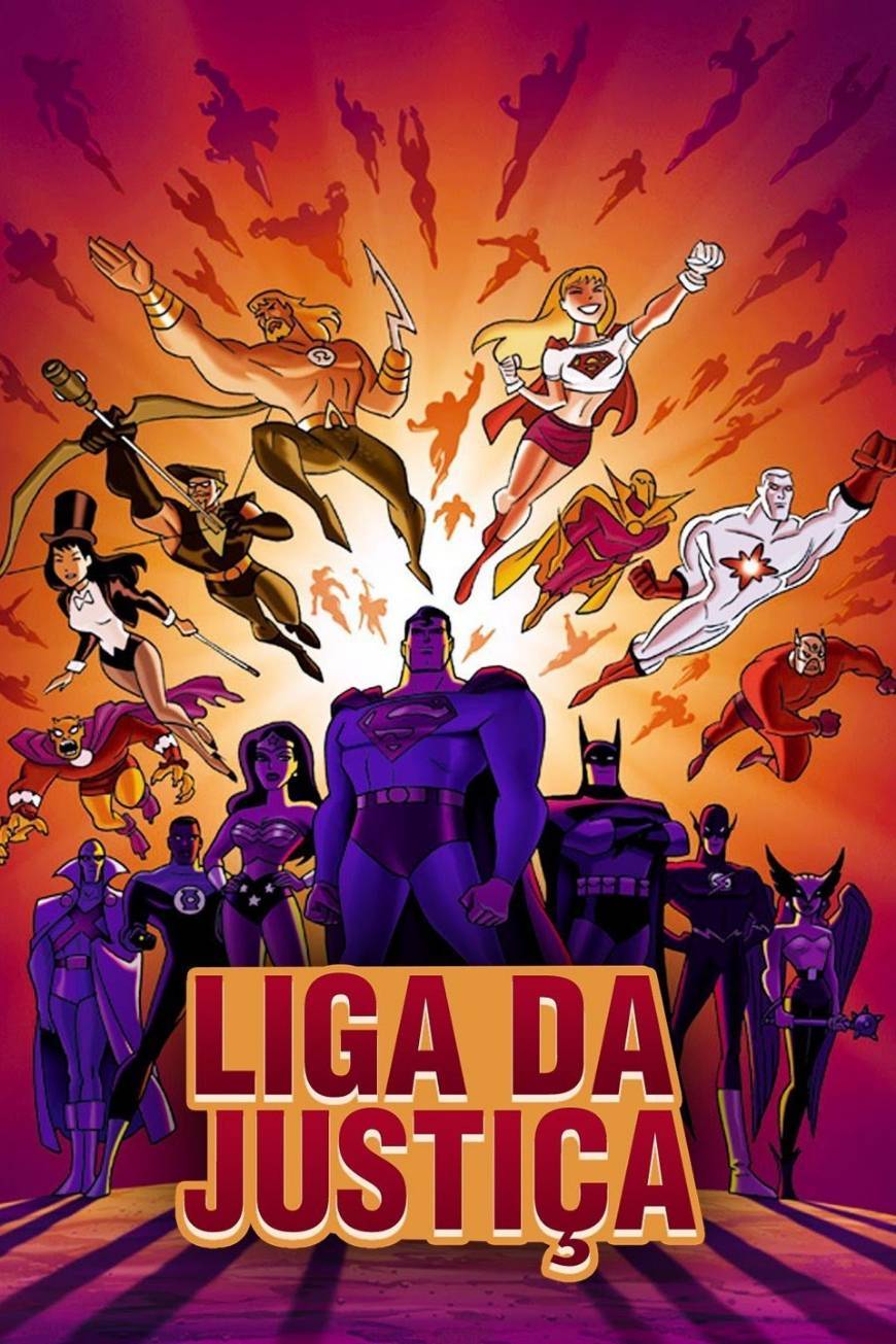 Moda Liga da Justiça