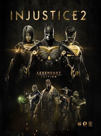 Moda Injustice 2 Legendary Edition