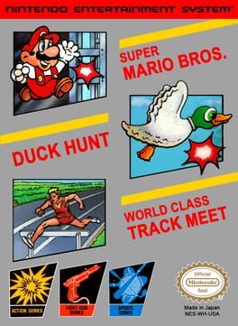 Videojuegos Super Mario Bros. / Duck Hunt / World Class Track Meet