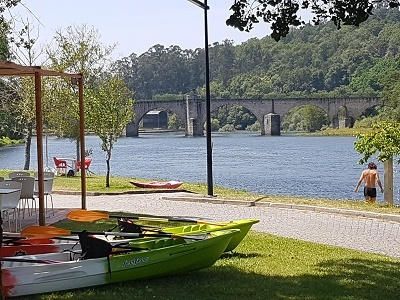 Praia Fluvial de Ponte da Barca