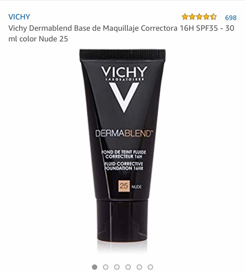 Product Base Vichy Dermablend