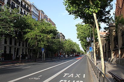 Lugar Calle Alberto Aguilera