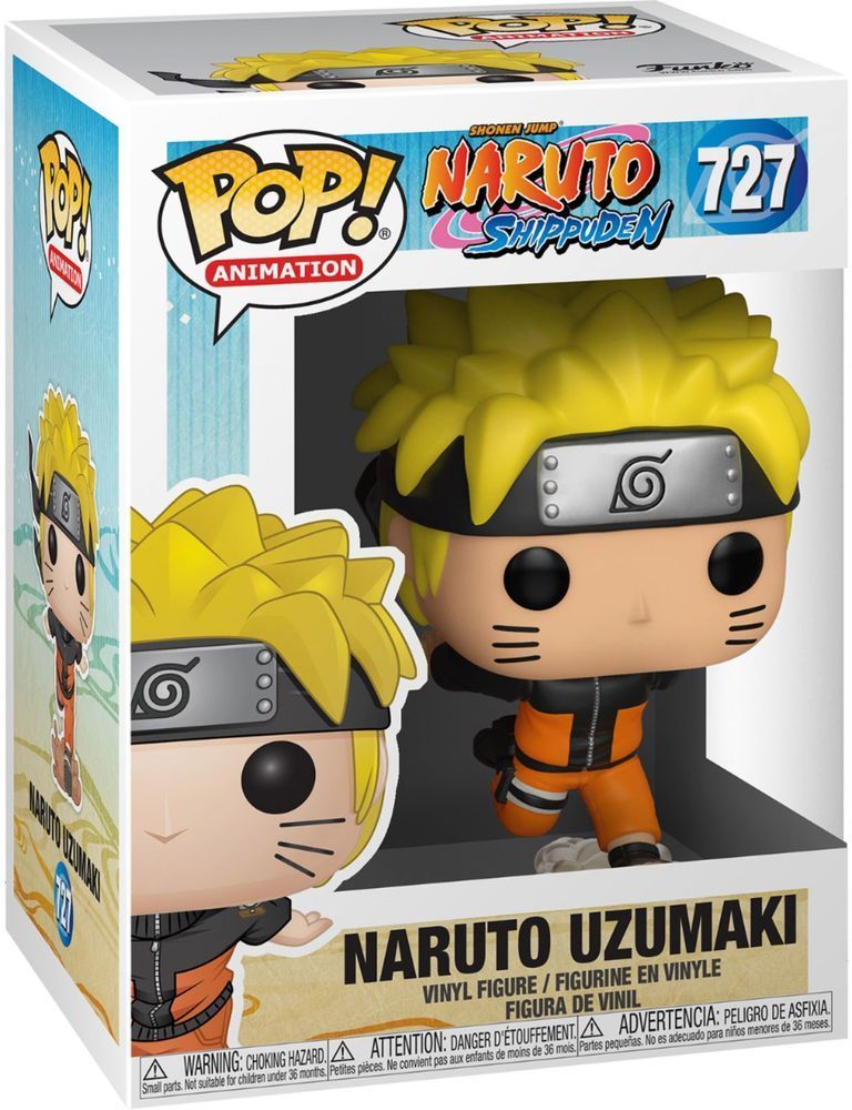 Social Funko Pop Naruto - Naruto Uzumaki