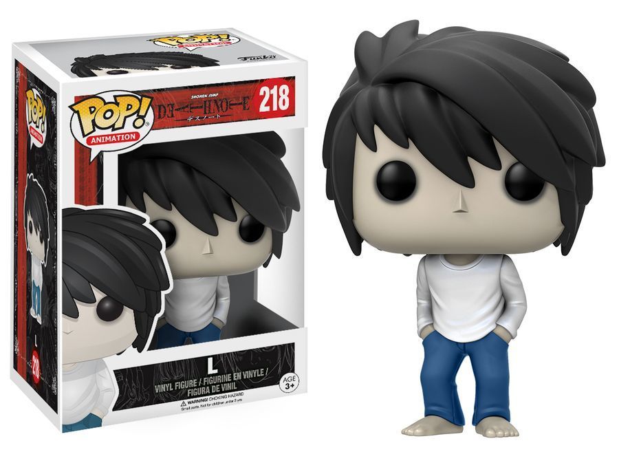 Social Funko Pop Death Note - L