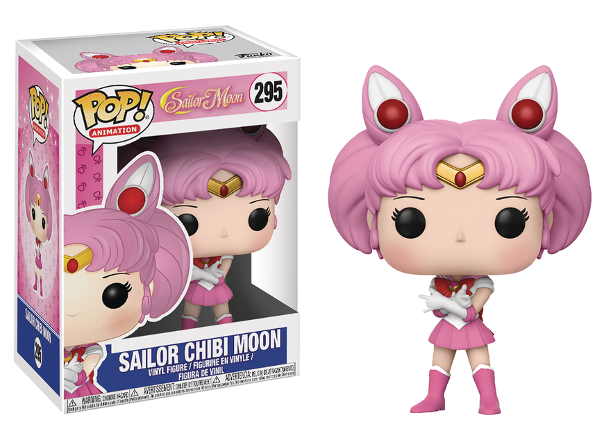 Social Funko Pop Sailor Moon - Sailor Chibi Moon