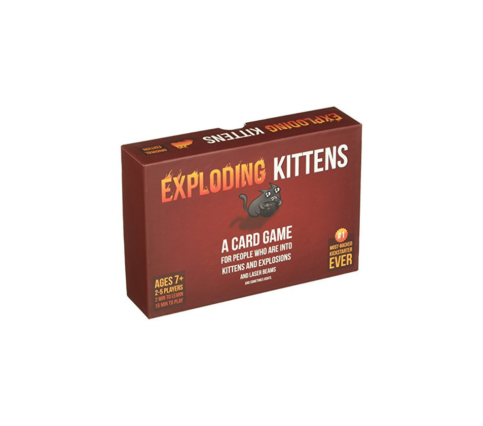 Producto Exploding Kittens