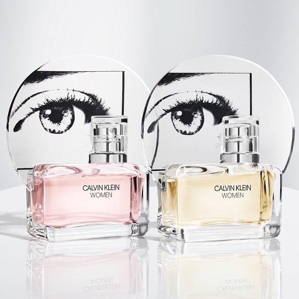 Social Calvin Klein woman