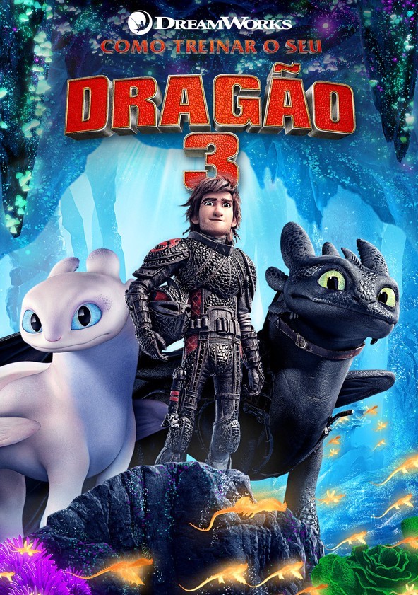 Movie Cómo entrenar a tu dragón 3